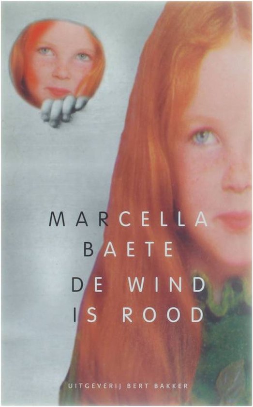 Wind is rood — boekomslag