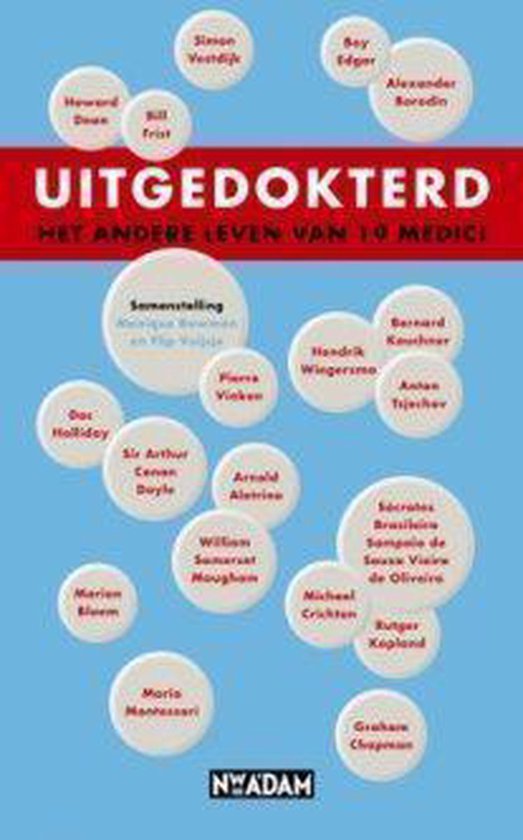 Uitgedokterd — omslag