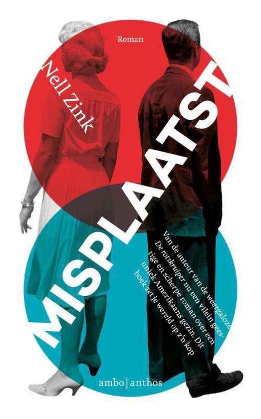 Misplaatst — boekomslag