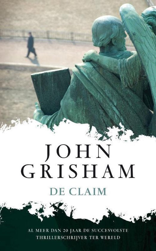 De claim — boekomslag