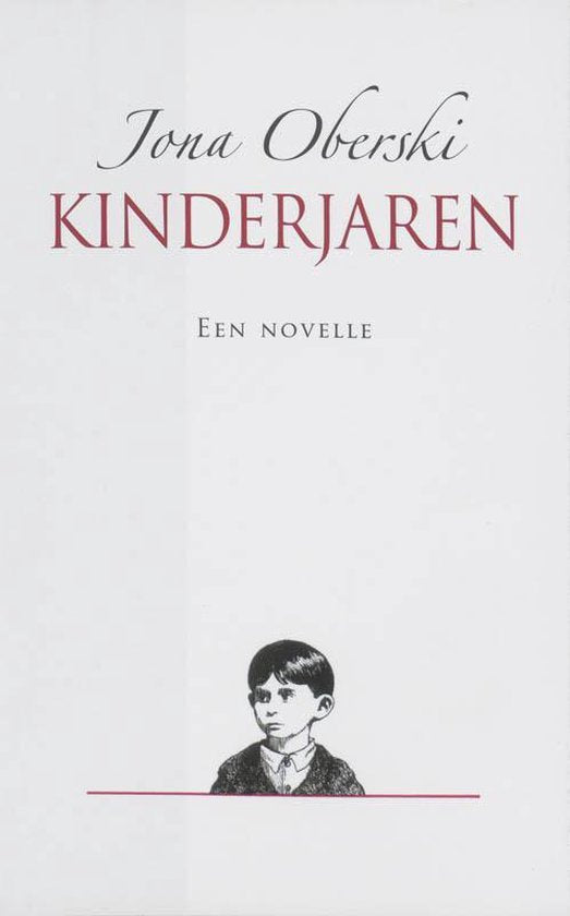 Kinderjaren — boekomslag