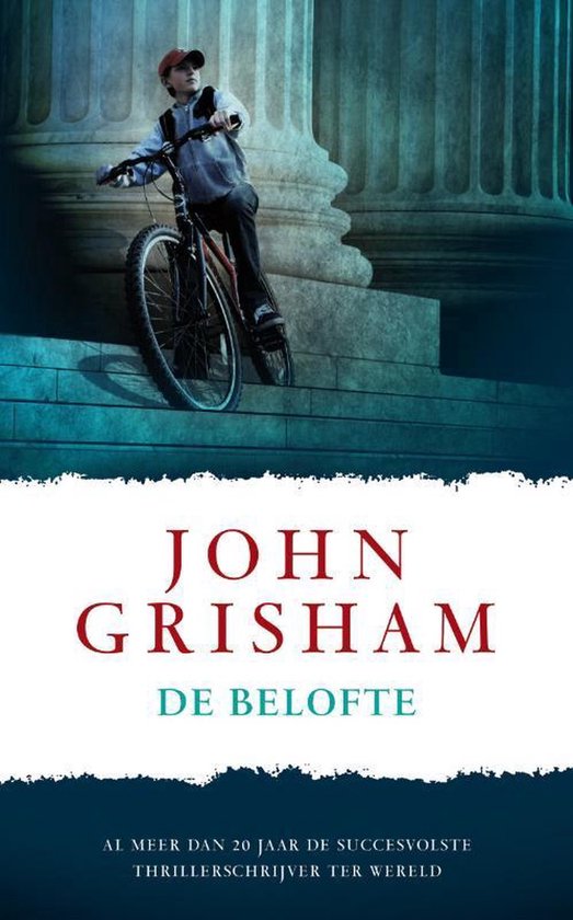 Kid Lawyer 1 - De belofte — boekomslag