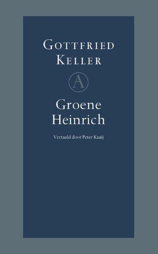 Groene Heinrich — boekomslag