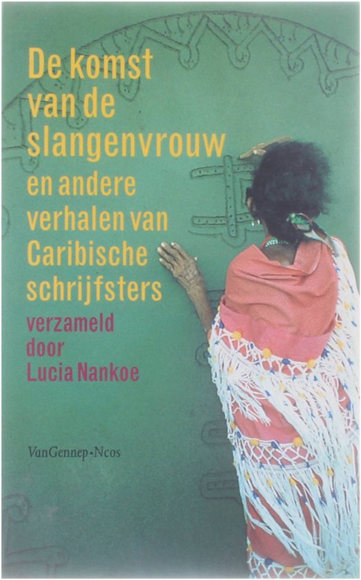 De komst van de slangenvrouw — boekomslag