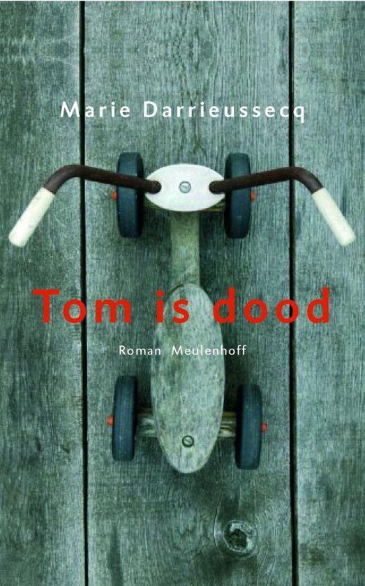 Tom Is Dood — boekomslag