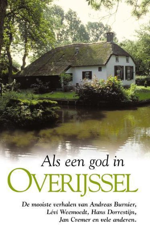 Als een god in Overijssel — boekomslag