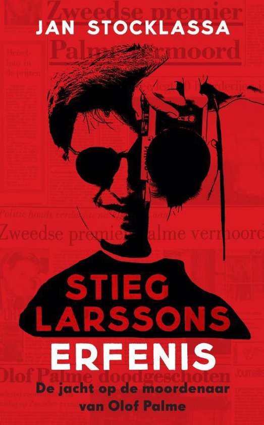 Stieg Larssons erfenis — boekomslag