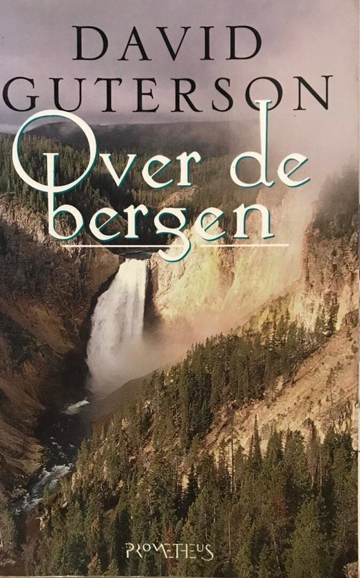 Over De Bergen Pap — boekomslag
