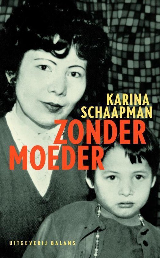 Zonder Moeder — boekomslag