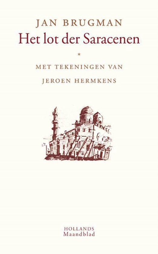 Hollands-Maandblad-reeks 2 - Lot der Saracenen — omslag