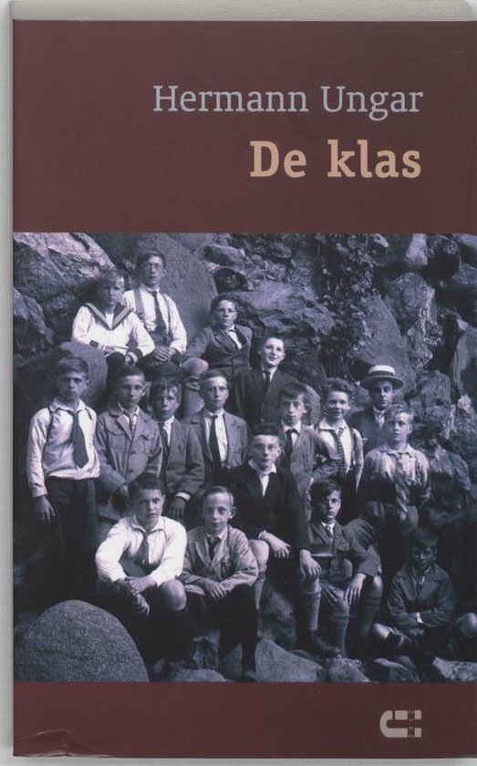 Klas — boekomslag