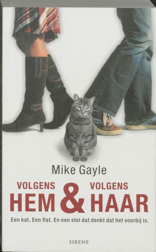 Volgens Hem En Volgens Haar — boekomslag