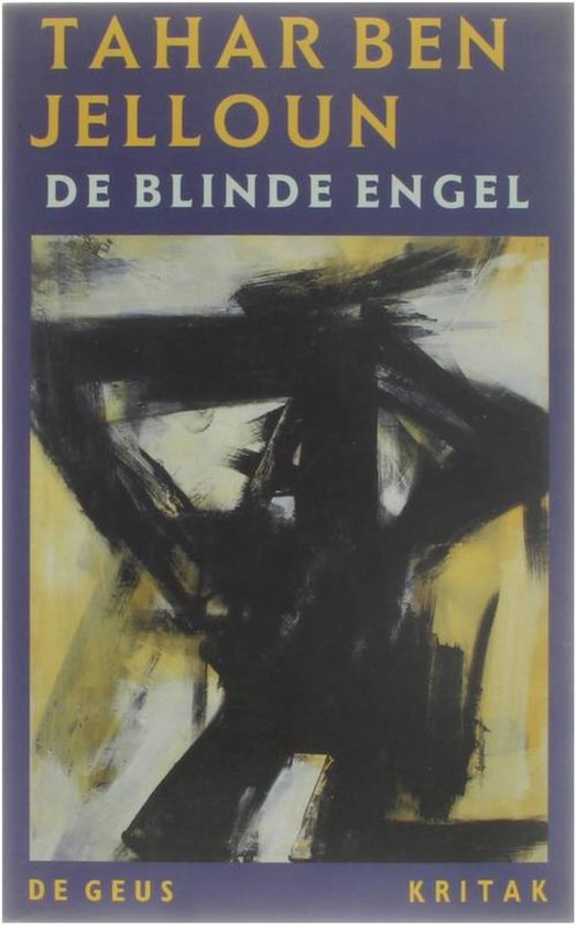 De blinde engel - Jelloun Tahar Ben — boekomslag