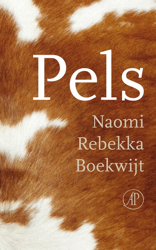 Pels — boekomslag