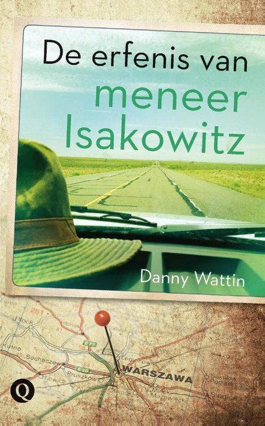 De erfenis van meneer Isakowitz — boekomslag