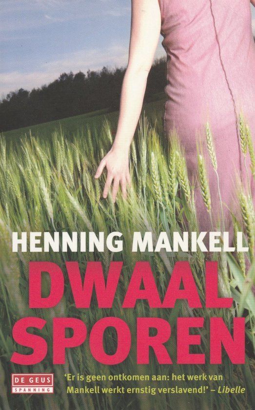 dwaalsporen - henning mankell — boekomslag