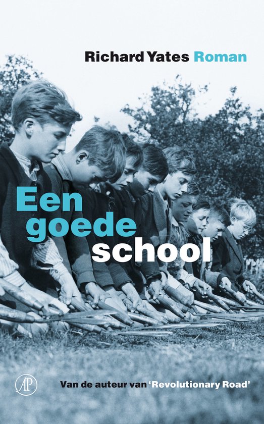 Een goede school — boekomslag