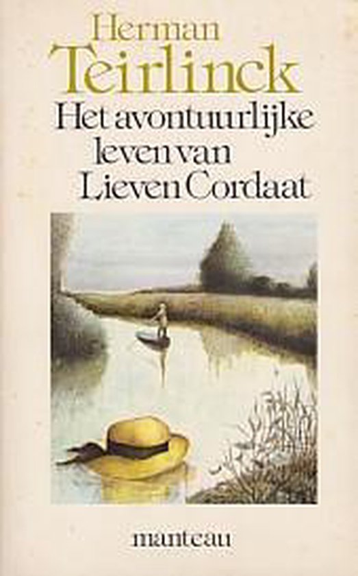 Het avontuurlijke leven van Lieven Cordaat — boekomslag