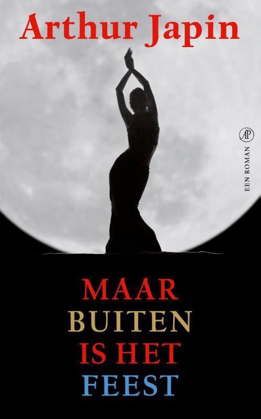 Maar buiten is het feest — boekomslag
