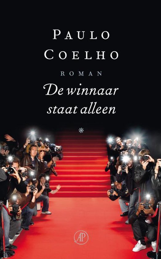 De winnaar staat alleen — boekomslag