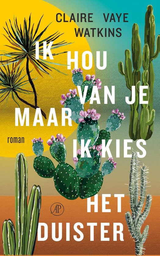 Ik hou van je maar ik kies het duister — boekomslag