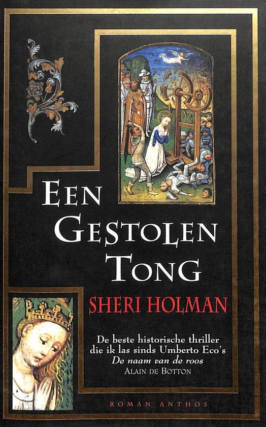 Gestolen Tong — boekomslag