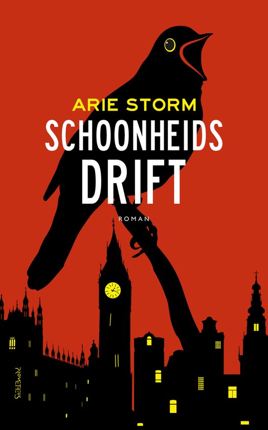 Schoonheidsdrift — boekomslag