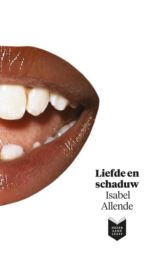 Liefde en schaduw — boekomslag