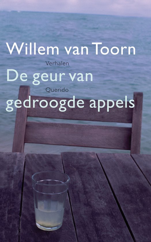De geur van gedroogde appels — boekomslag