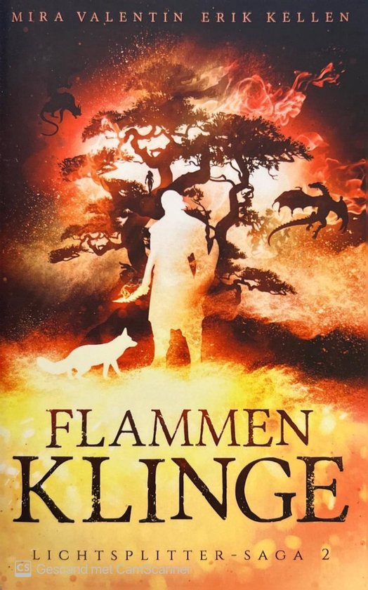 Flammenklinge — boekomslag