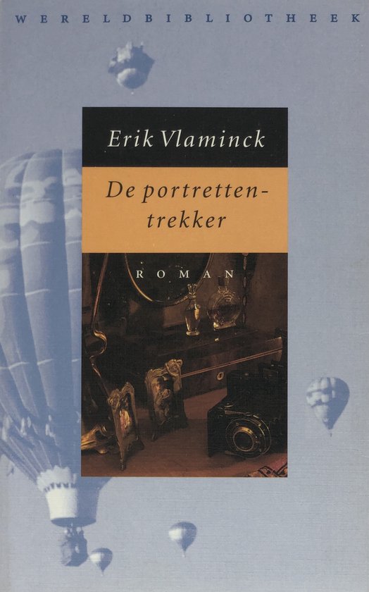 Portrettentrekker — boekomslag