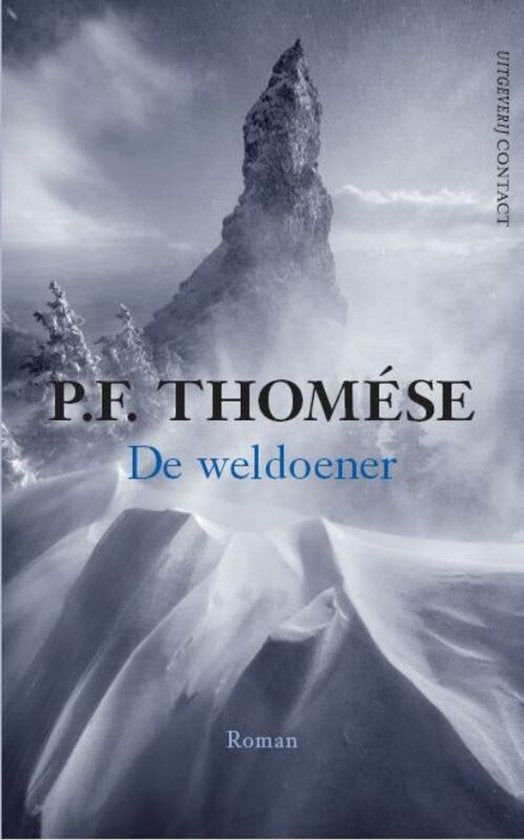 De Weldoener — boekomslag