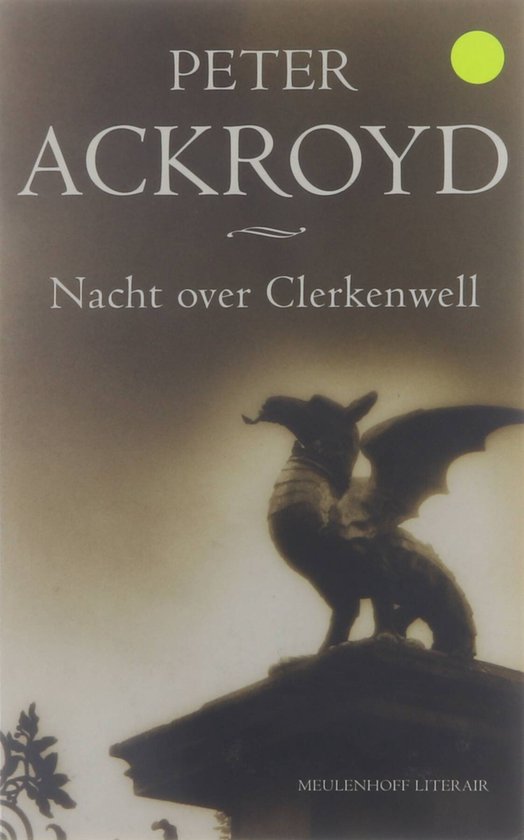 Nacht Over Clerkenwell — omslag
