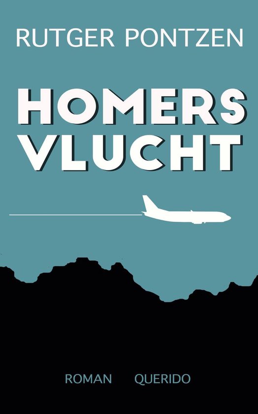 Homers vlucht — boekomslag
