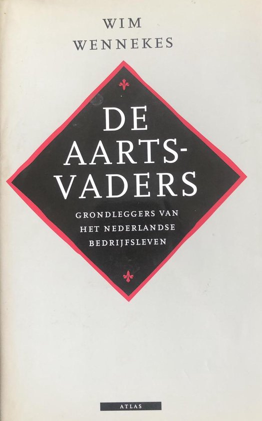 De aartsvaders — boekomslag