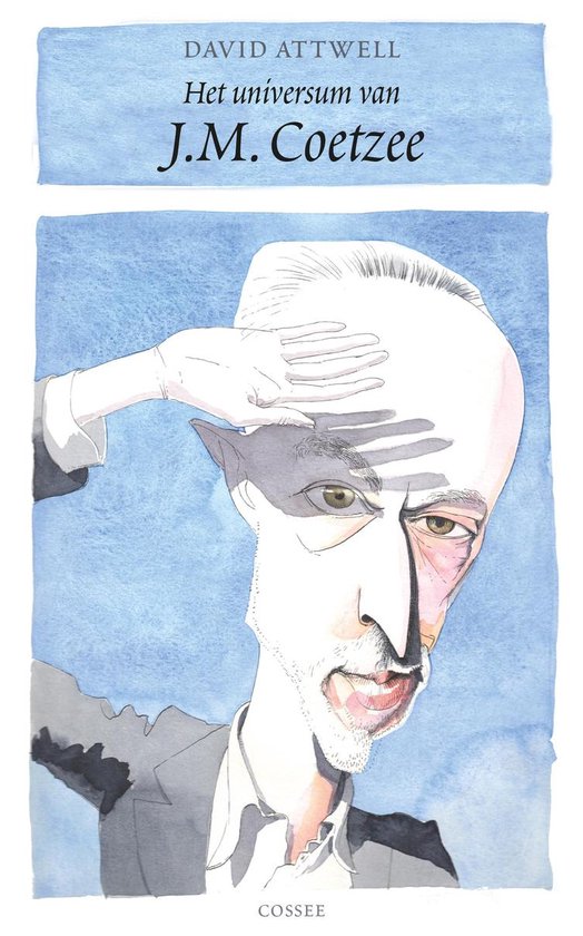 Het universum van J.M. Coetzee — boekomslag