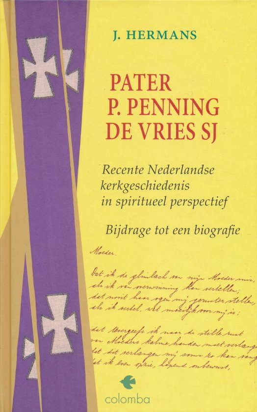 Van Leiden tot Rolduc Pater P. Penning de Vries SJ — boekomslag