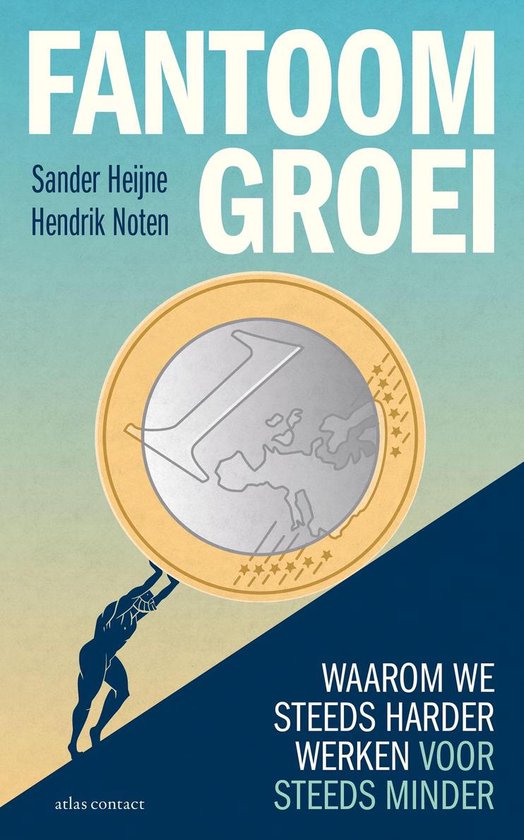 Fantoomgroei — boekomslag