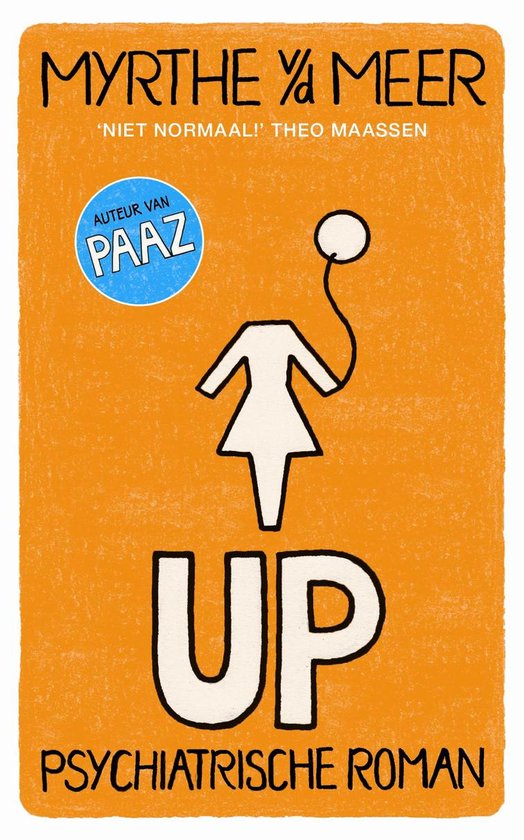 Up — boekomslag