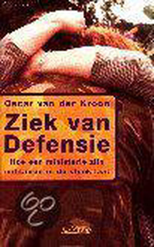 Ziek van defensie — omslag