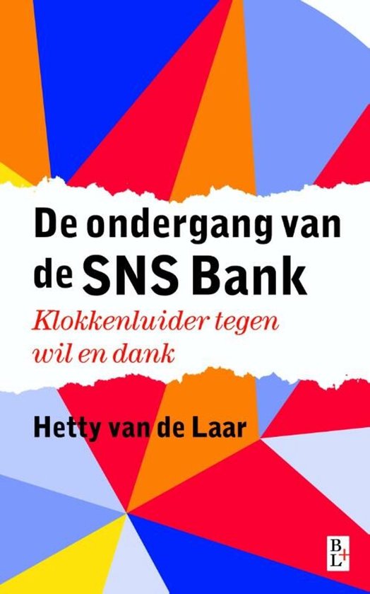 De ondergang van de SNS Bank — boekomslag