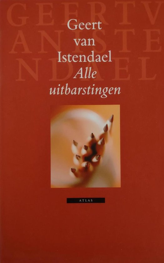 Alle Uitbarstingen — boekomslag
