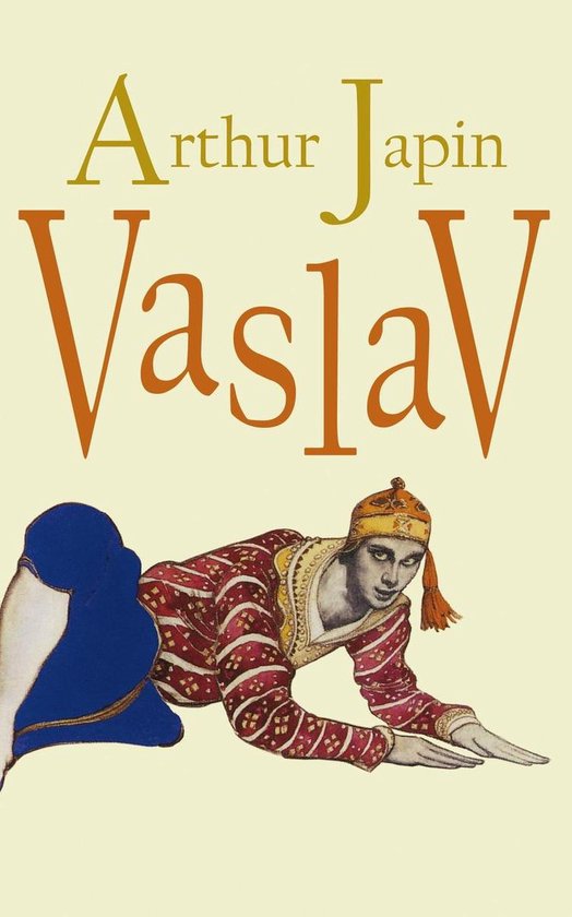 Vaslav — boekomslag