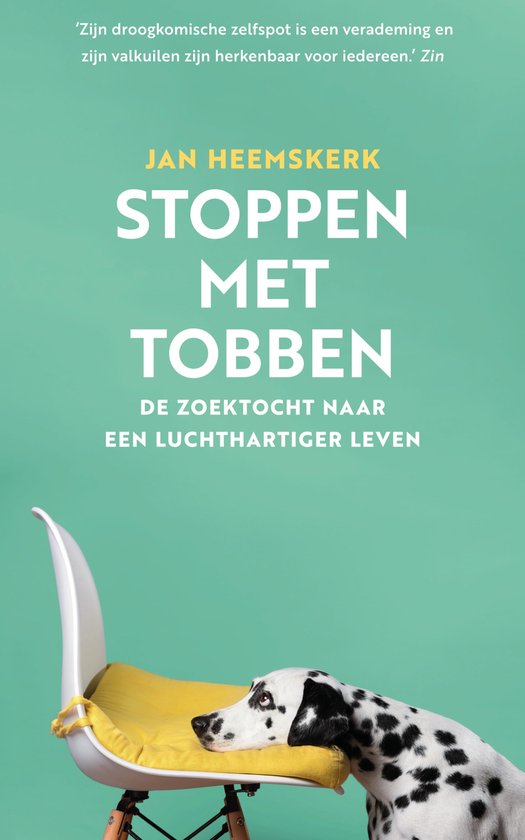 Stoppen met tobben — boekomslag
