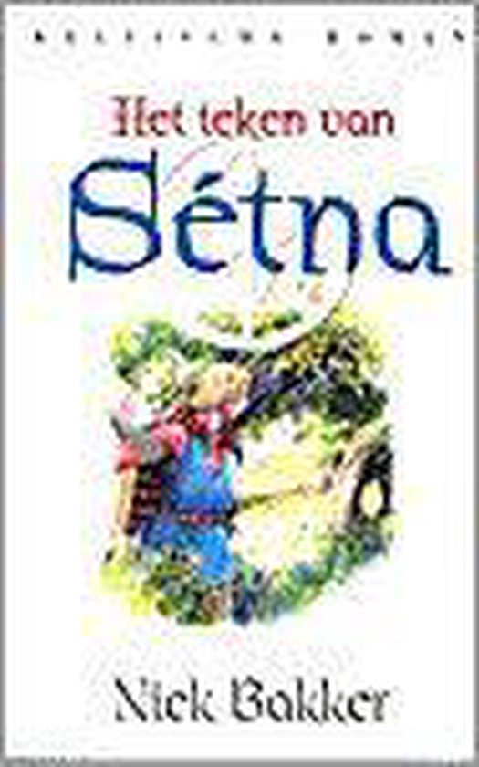 Het teken von Sétna — boekomslag