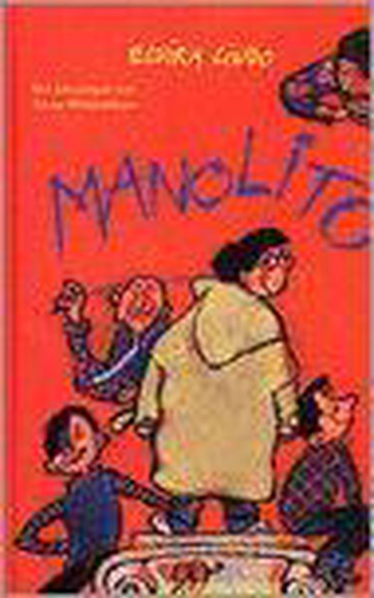 Manolito — boekomslag