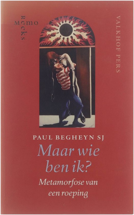 Maar Wie Ben Ik — boekomslag