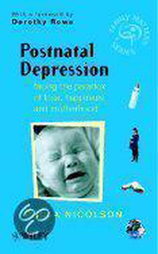 Postnatal Depression — boekomslag