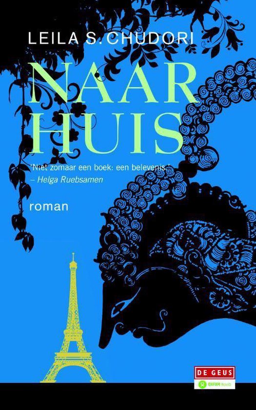 Naar huis — boekomslag