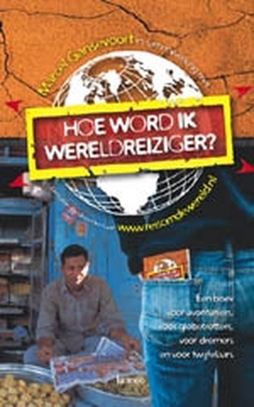 Hoe Word Ik Wereldreiziger — boekomslag
